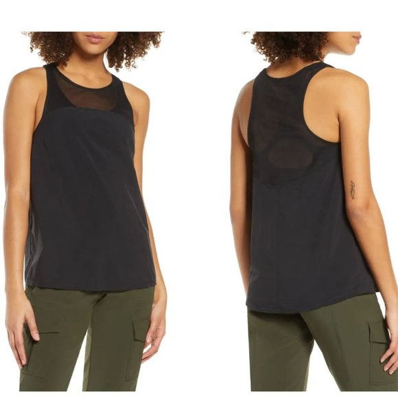 Zella Tops - Zella Go With The Flow Tank Top